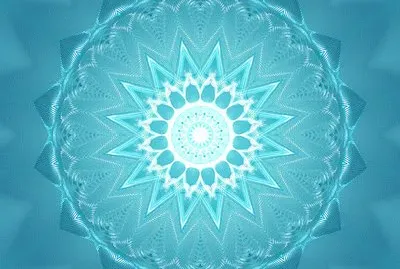 - mandala para o  signo de aquÃ¡rio