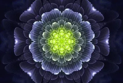 - mandala para o  signo de peixes
