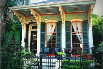 Victorian style House  New Orleans