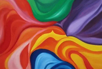 Abstract painting