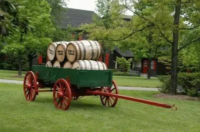 Whiskey Barrels Kentucky Bourbon