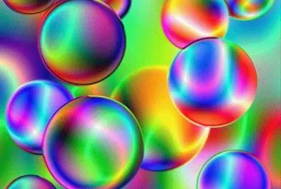 Psychedelic Balls by M Braun jigsaw puzzle