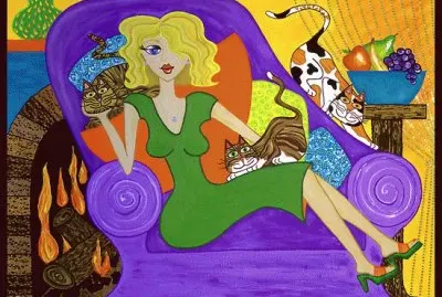 Chillin with the Cats