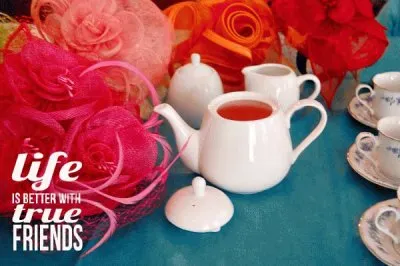 Life is Better with Friends