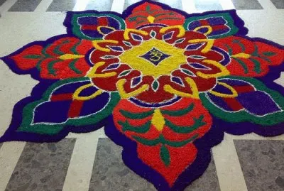 Rangolis Decorate jigsaw puzzle