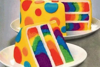 Rainbow Cake