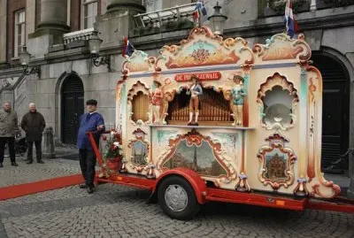 Typical Dutch Barrel Organ