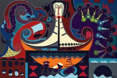 The Ship conductor  Toyistic artwork