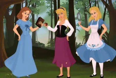 פאזל של Wendy Eilonwy Alice