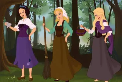SnowWhite Cinderella Aurora