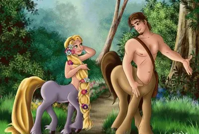 פאזל של Rapunzel Flynn