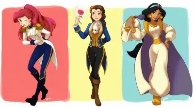 פאזל של Ariel Belle Jasmine