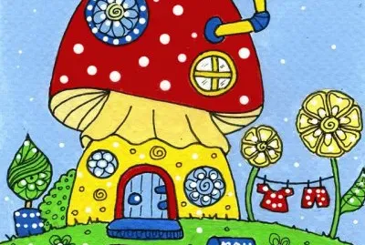 Mushroom House