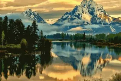 פאזל של montagne