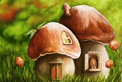 Mushroom Villa