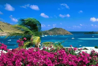 Beautiful Frence Beach jigsaw puzzle