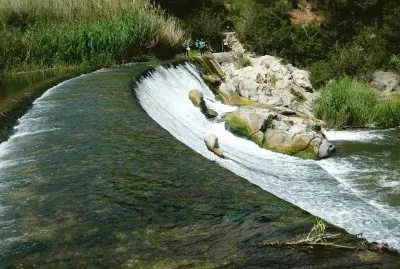 cascada rio serpis jigsaw puzzle