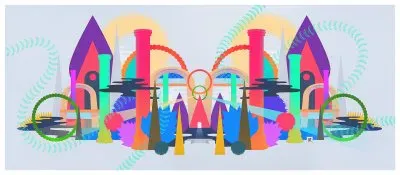 Castle in the Sky by Takeshi One