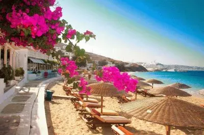 Mykonos Greece jigsaw puzzle