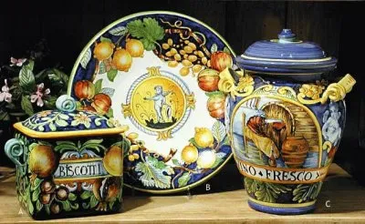 Italian ceramics