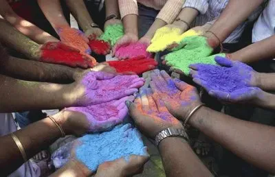 Color Festival India jigsaw puzzle