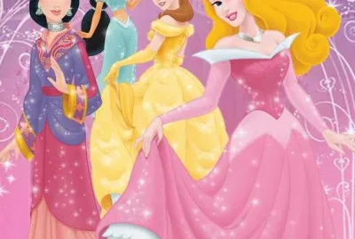 Mulan Jasmine Belle Aurora