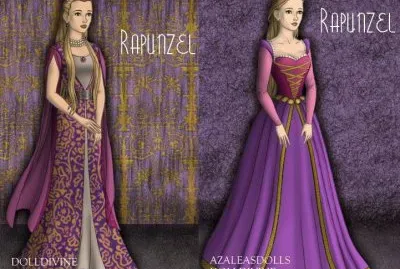 Rapunzel jigsaw puzzle