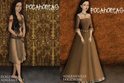 Pocahontas jigsaw puzzle