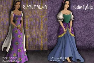 Esmeralda jigsaw puzzle