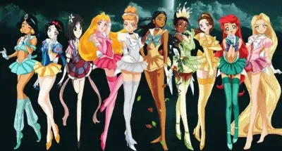 פאזל של Princesses