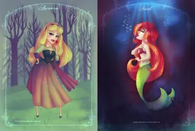 פאזל של Aurora Ariel