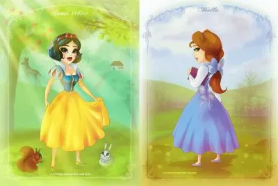 פאזל של SnowWhite Belle