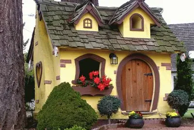 Typical House Vancouver Island