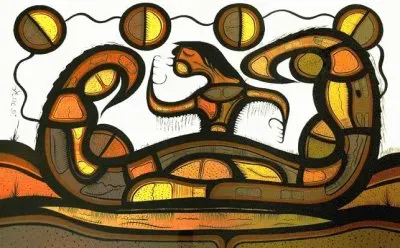 Canadian Indian art