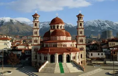 פאזל של Cathedral of Korce  Albania
