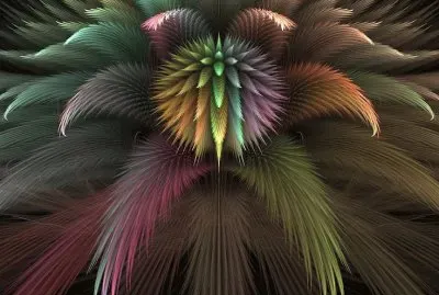 Fractal Puff art