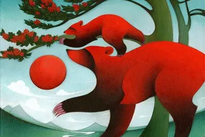 Art by Nathalie Parenteau  Canada