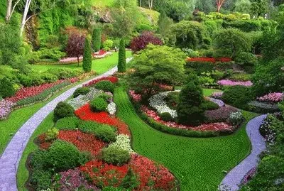 Butchart Gardens-British Columbia