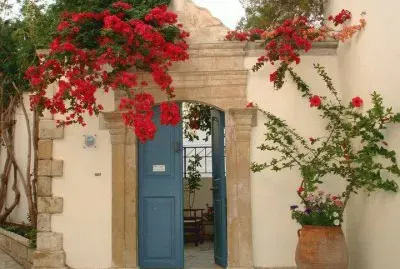 House entrance  Crete jigsaw puzzle