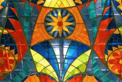 Glass Mosaic jigsaw puzzle