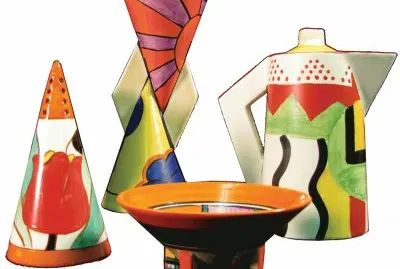 Pottery from Michigan  USA