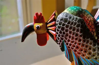 Oaxacan Wooden animal  Mexico