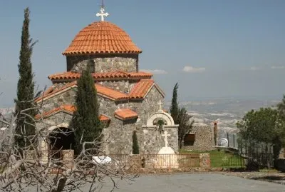 Stravrovouni Monastary  Larnaca  Cyprus