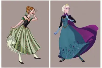 Elsa Anna
