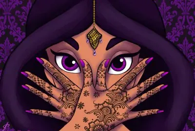 Jasmine jigsaw puzzle