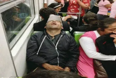 Sucedio en el metro