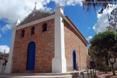 Igreja Matriz de IgatÃº - Bahia jigsaw puzzle