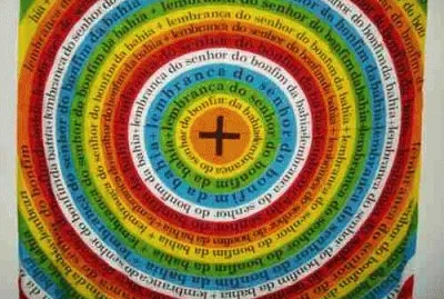 Mandala - Fita Senhor do Bonfim - Bahia jigsaw puzzle