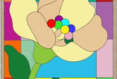 Vitral jigsaw puzzle