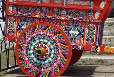 Oxcart  Costa Rica jigsaw puzzle